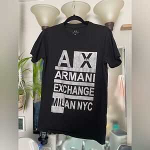 Armani Exchange tee- EUC!